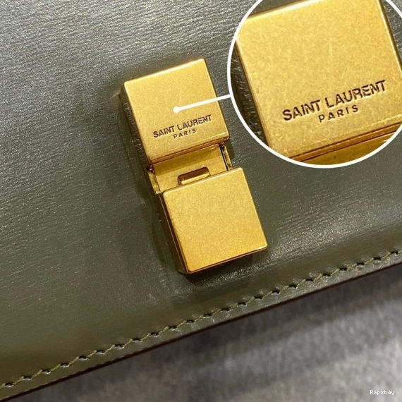 Repladies REP LEATHER CARRE YSL LOULOU SMOOTH SATCHEL IN 0816